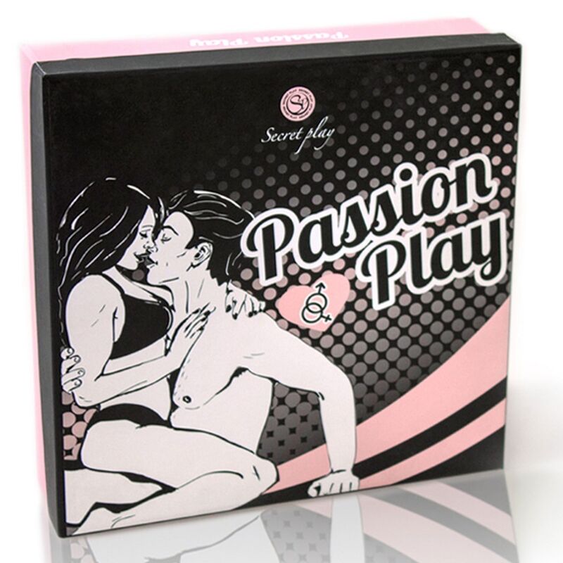 Jeu de société passion play — SECRETPLAY 100% GAMES