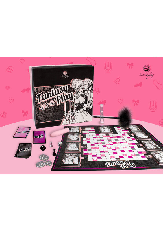 Jeu de société érotique Fantasy Play — SECRETPLAY 100% GAMES