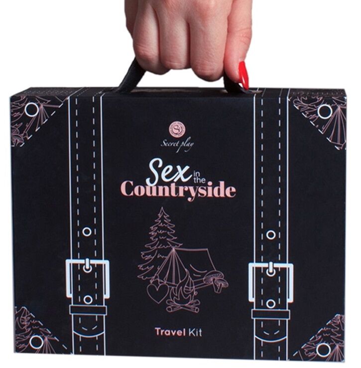 Kit de voyage coquin à la campagne — SECRETPLAY 100% GAMES
