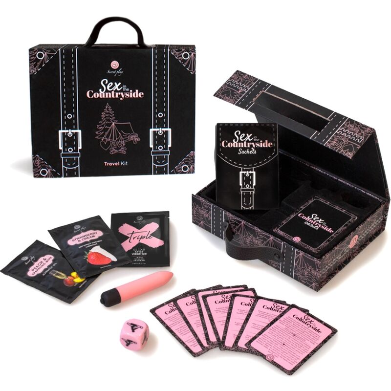 Kit de voyage coquin à la campagne — SECRETPLAY 100% GAMES