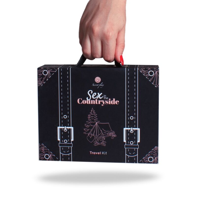 Kit de voyage coquin à la campagne — SECRETPLAY 100% GAMES