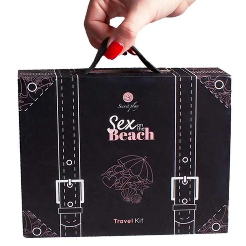 Kit d’escapade coquine en bord de mer — SECRETPLAY 100% GAMES