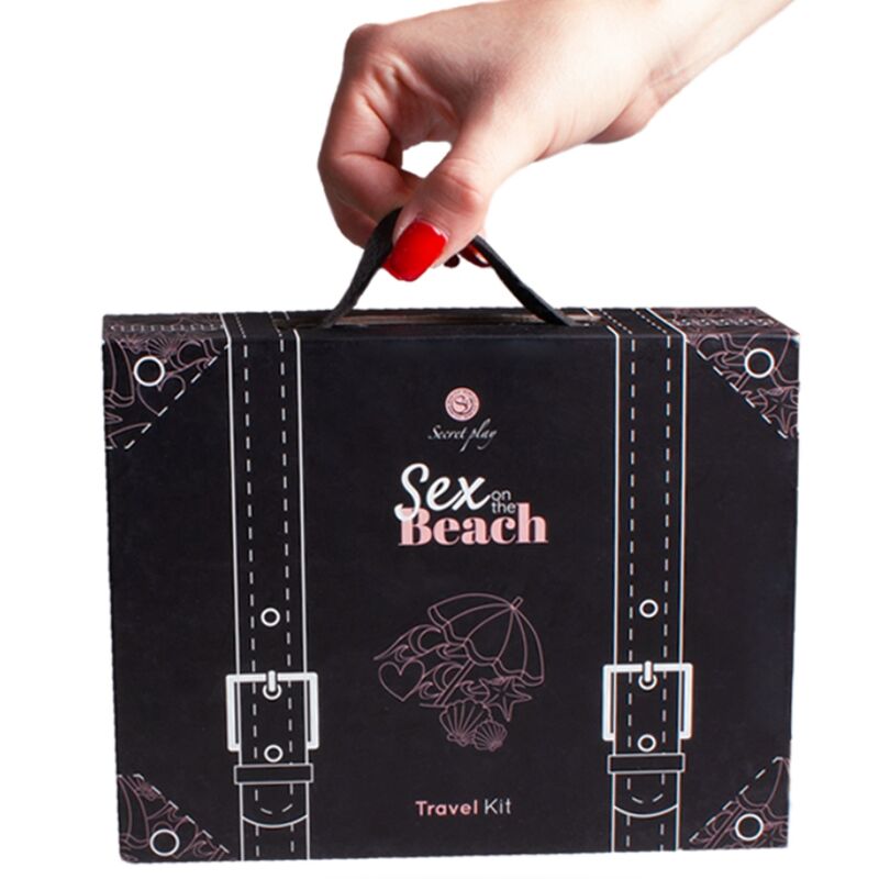 Kit d’escapade coquine en bord de mer — SECRETPLAY 100% GAMES