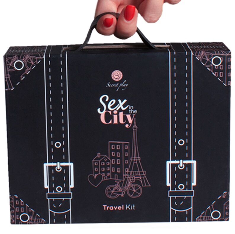 Kit de voyage coquin et accessoires — SECRETPLAY 100% GAMES