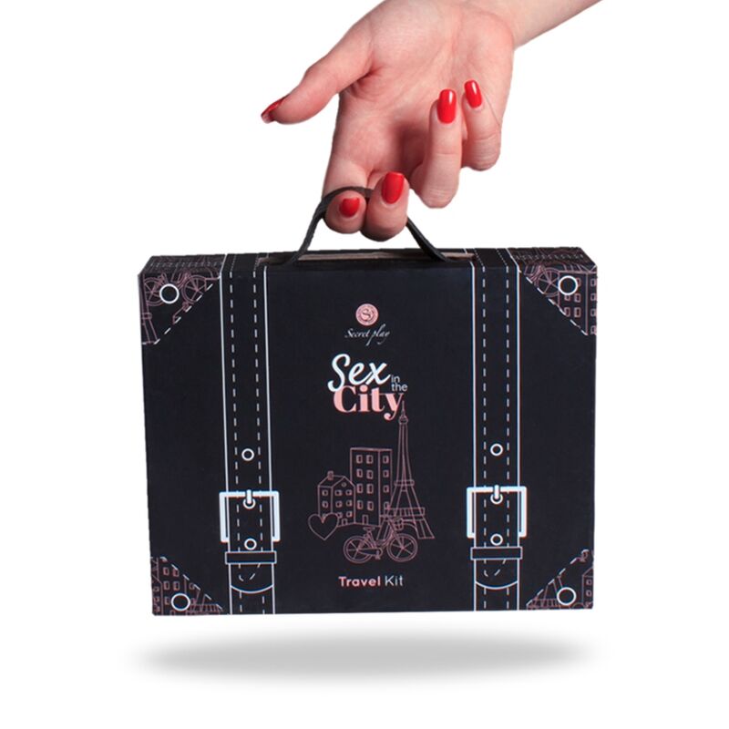 Kit de voyage coquin et accessoires — SECRETPLAY 100% GAMES