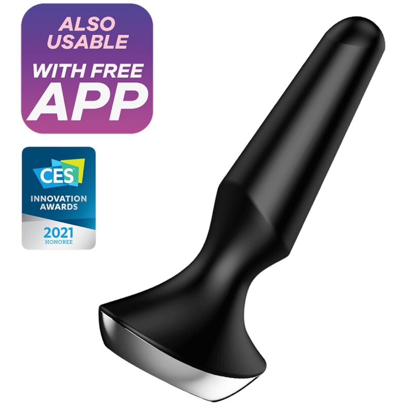 Plug anal vibrant double moteur — SATISFYER CONNECT