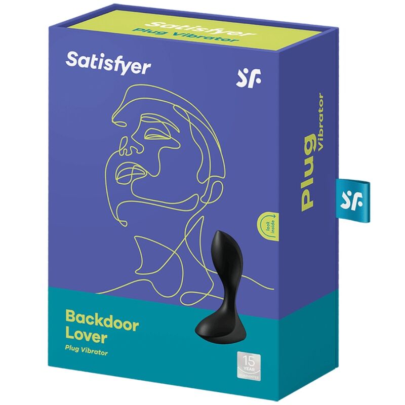 Bouchon vibrant anal Backdoor Lover — SATISFYER PLUGS