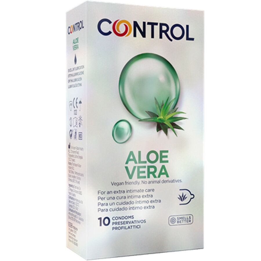 Préservatifs naturels à l'aloe vera — CONTROL CONDOMS