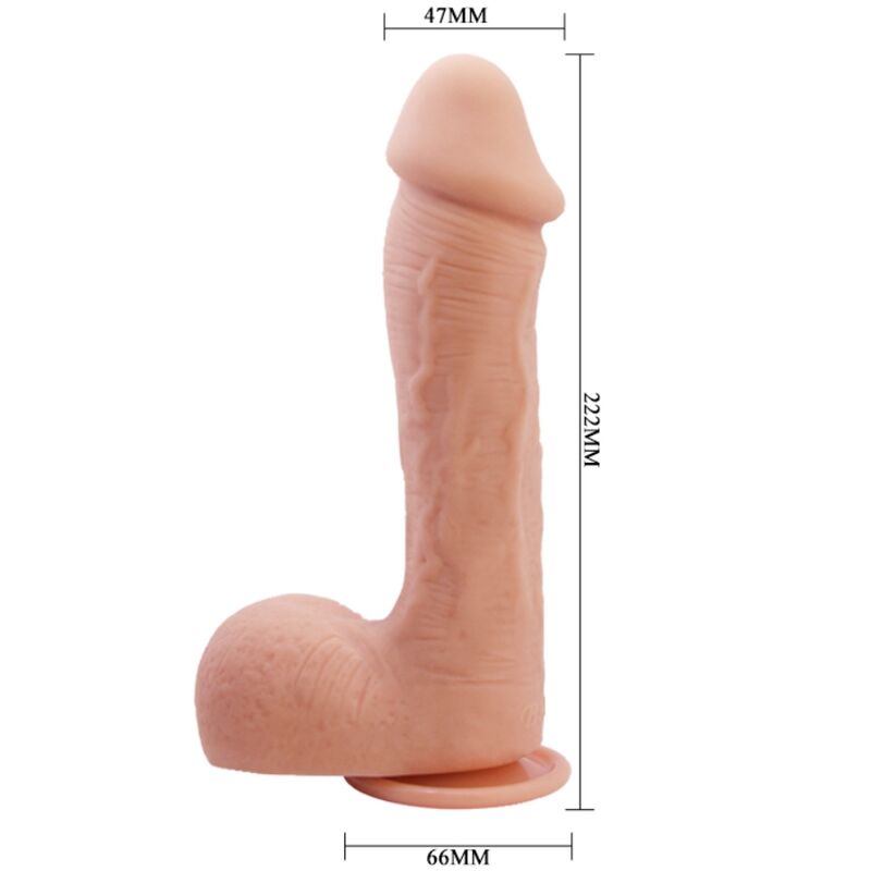Gode réaliste Johnson 22 cm — BAILE DILDOS