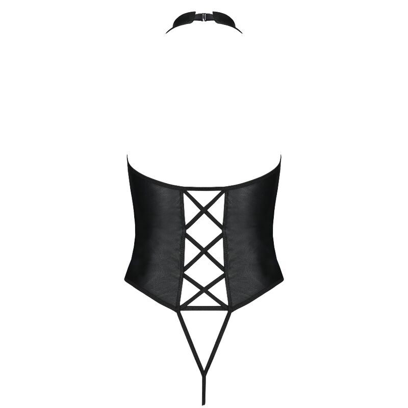Body Nancy en cuir écologique — PASSION WOMAN