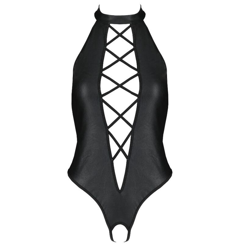 Body Nancy en cuir écologique — PASSION WOMAN