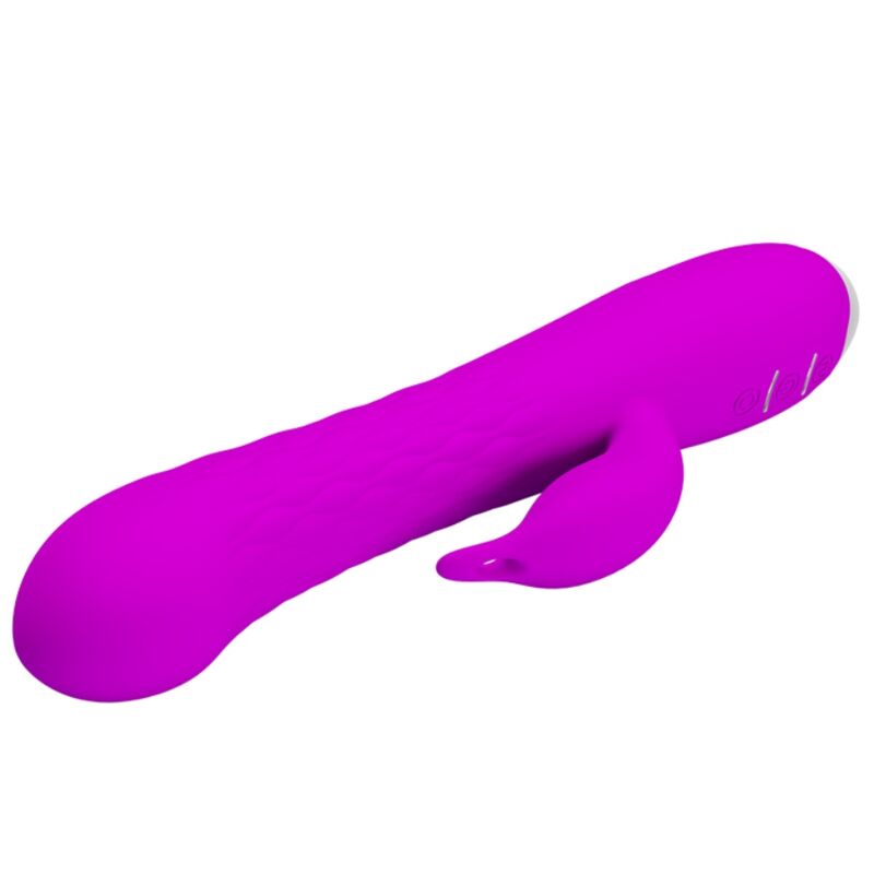 Vibrateur lapin rotatif rechargeable en silicone — PRETTY LOVE PARTY UP