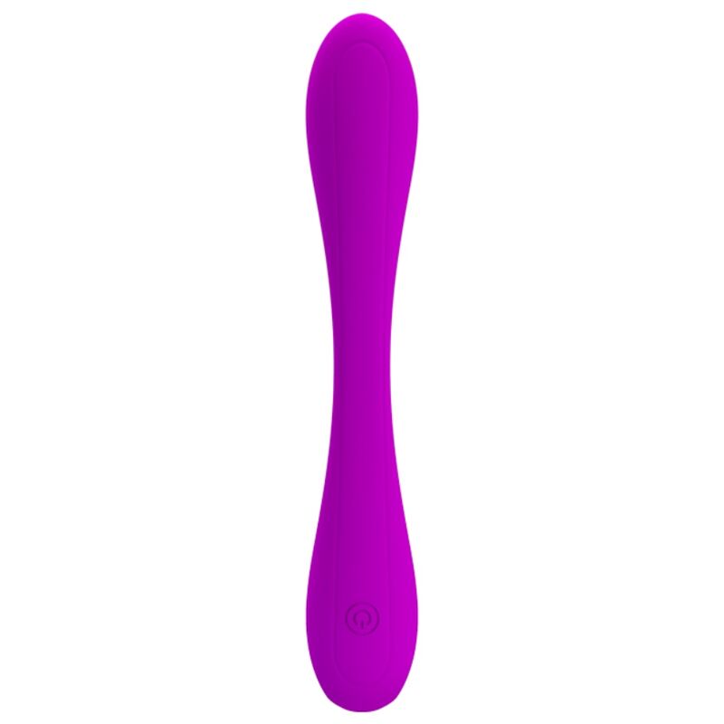 Vibrateur souple en forme de C pour stimulation double — PRETTY LOVE PARTY UP