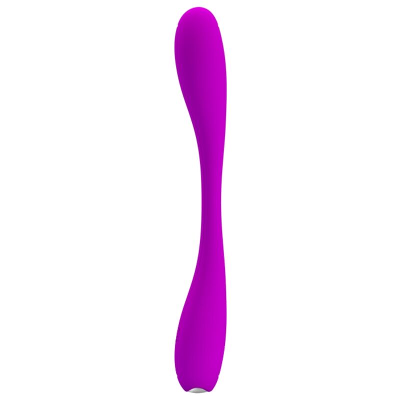 Vibrateur souple en forme de C pour stimulation double — PRETTY LOVE PARTY UP