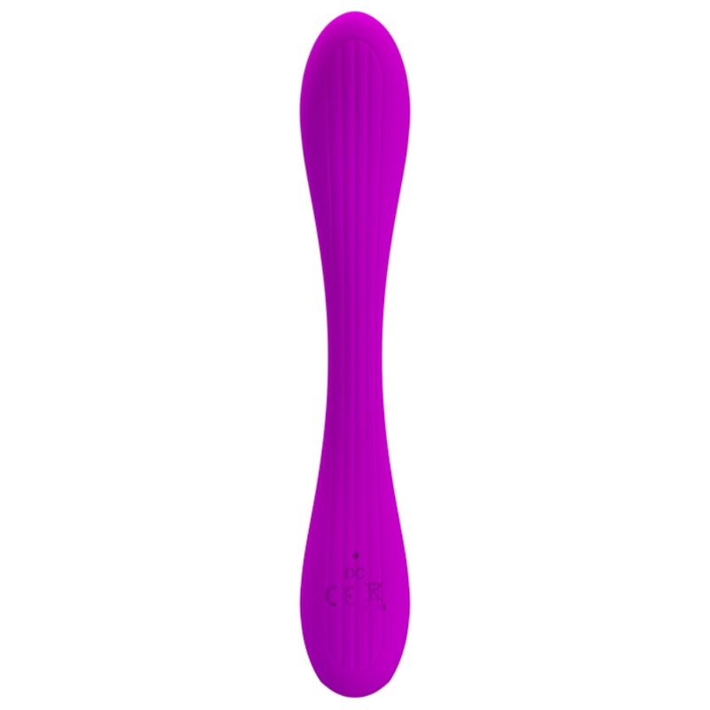 Vibrateur souple en forme de C pour stimulation double — PRETTY LOVE PARTY UP