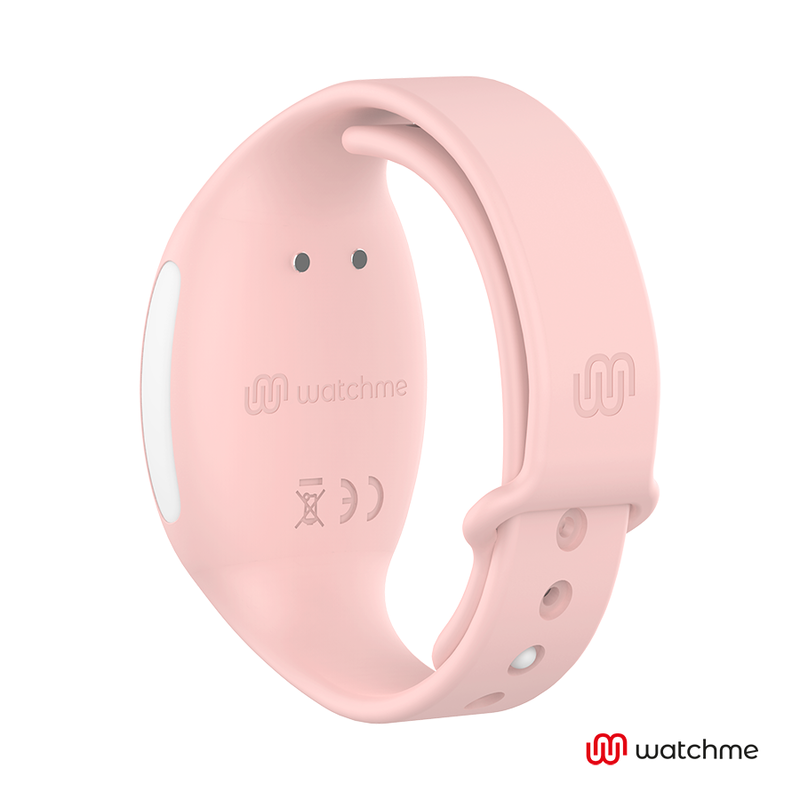 Montre connectée coquine rose tendre — WATCHME