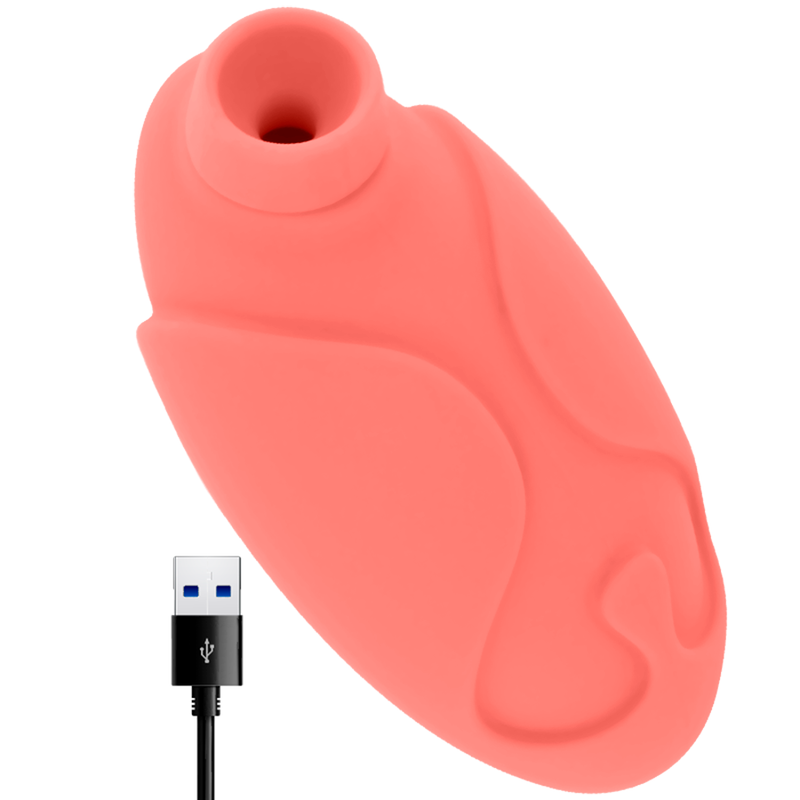 Stimulateur clitoridien à ondes corail — OHMAMA