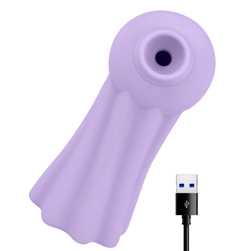 Stimulateur clitoridien méduse rechargeable — OHMAMA