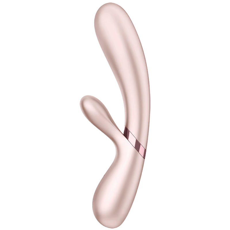 Vibrateur chauffant connecté lapin — SATISFYER CONNECT