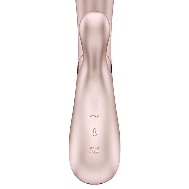 Vibrateur chauffant connecté lapin — SATISFYER CONNECT