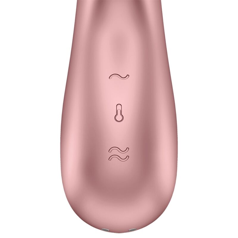 Vibromasseur lapin chauffant connecté — SATISFYER CONNECT