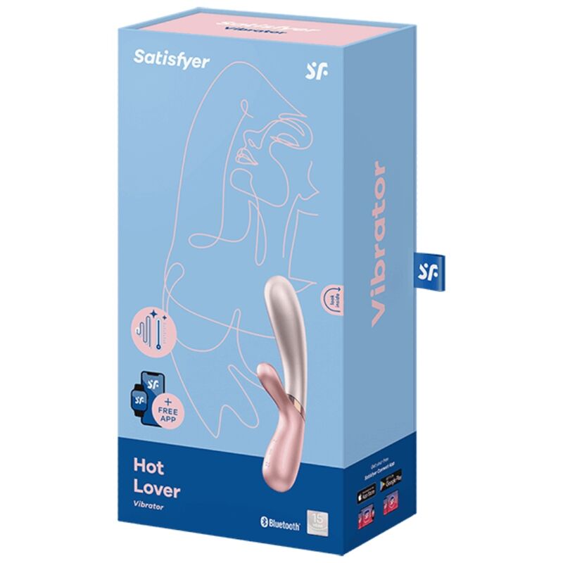 Vibromasseur lapin chauffant connecté — SATISFYER CONNECT