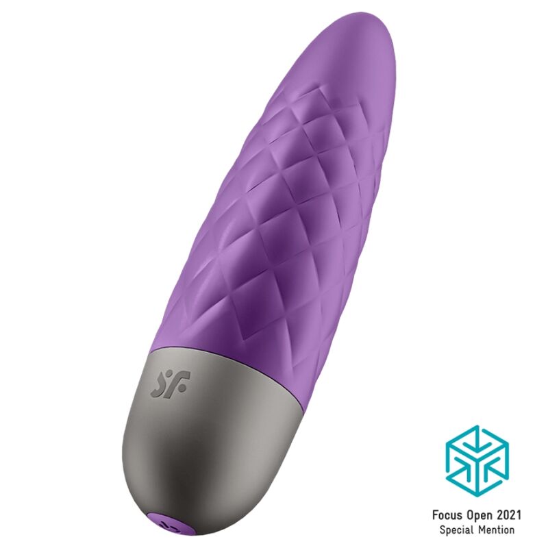 Bullet vibrant ultra-puissant matelassé — SATISFYER VIBRATOR