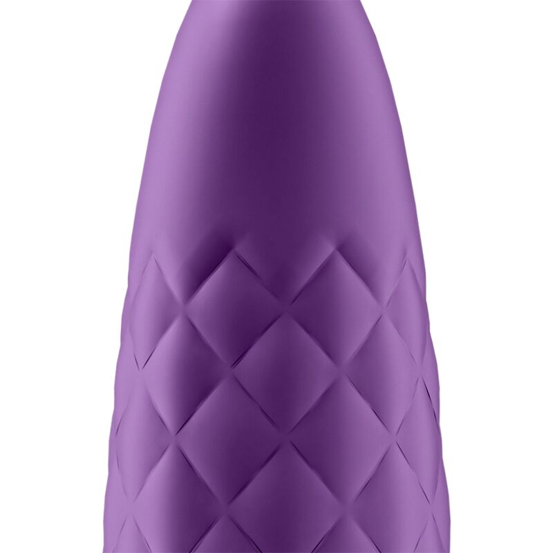Bullet vibrant ultra-puissant matelassé — SATISFYER VIBRATOR