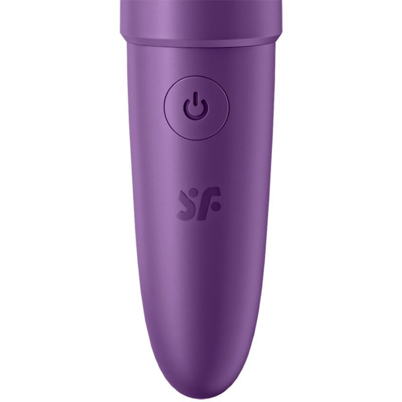 Bullet vibrant ultra puissant violet — SATISFYER