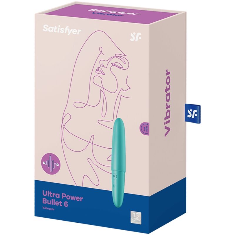 Bullet vibrant puissant et discret — SATISFYER VIBRATOR