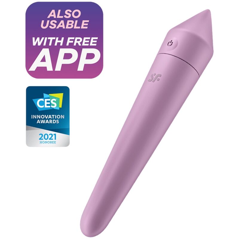 Mini vibromasseur bullet connecté — SATISFYER CONNECT