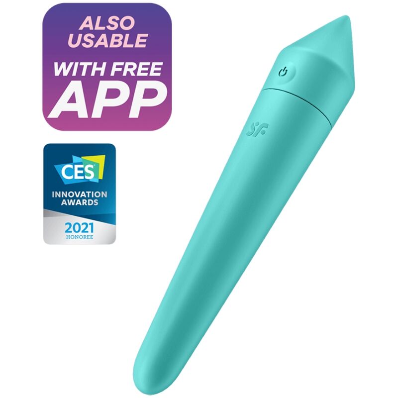 Bullet vibrant connecté Ultra Power 8 — SATISFYER CONNECT