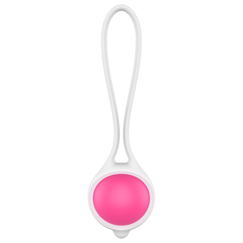 Boule de geisha Keisy I en silicone rose — WOMANVIBE