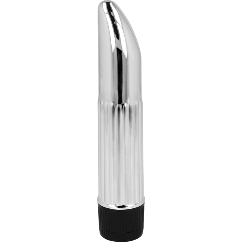 Mini vibromasseur argenté à cadran — OHMAMA VIBRATORS