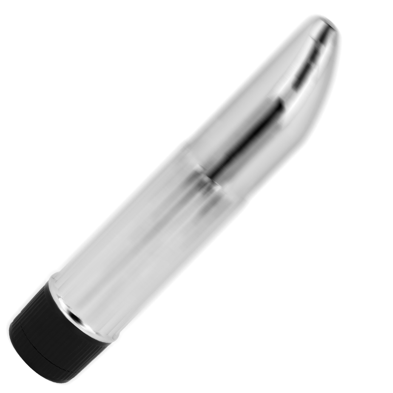 Mini vibromasseur argenté à cadran — OHMAMA VIBRATORS
