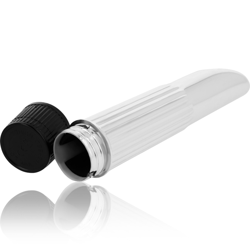 Mini vibromasseur argenté à cadran — OHMAMA VIBRATORS