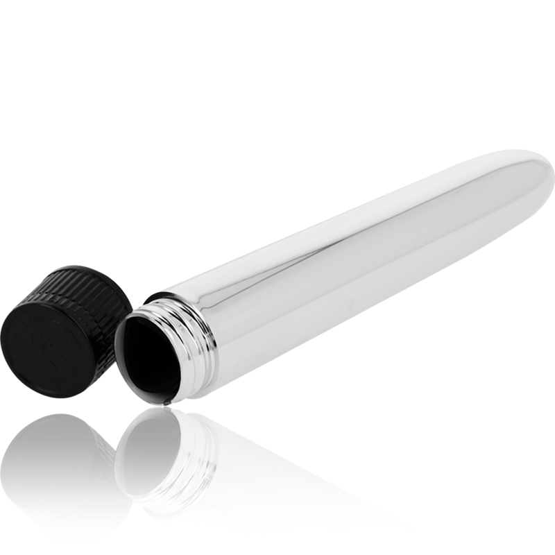 Vibrateur classique argent 17,5 cm — OHMAMA VIBRATORS