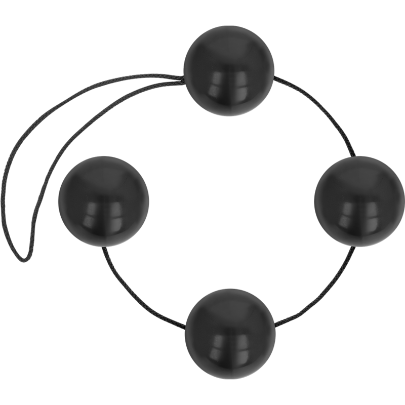 Boules anales chinoises noires — OHMAMA ANAL