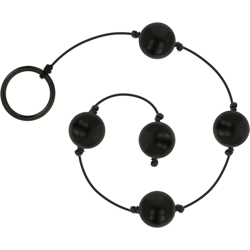 Mini boules de geisha noires — OHMAMA ANAL