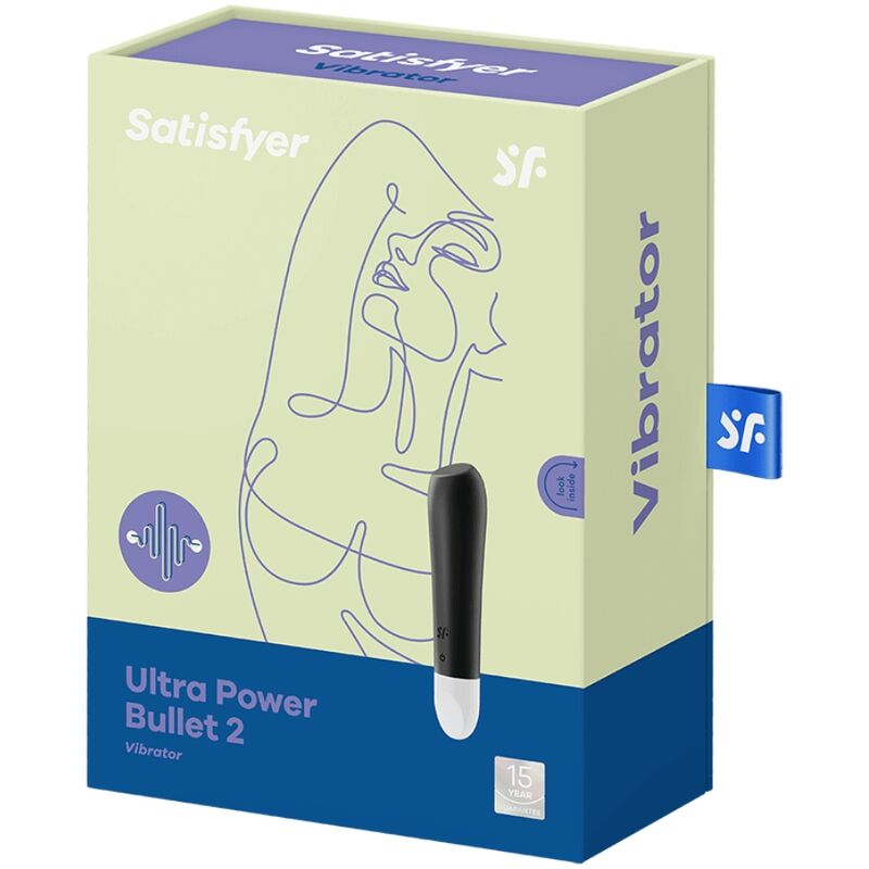 Bullet vibrant ultra-puissant — SATISFYER VIBRATOR