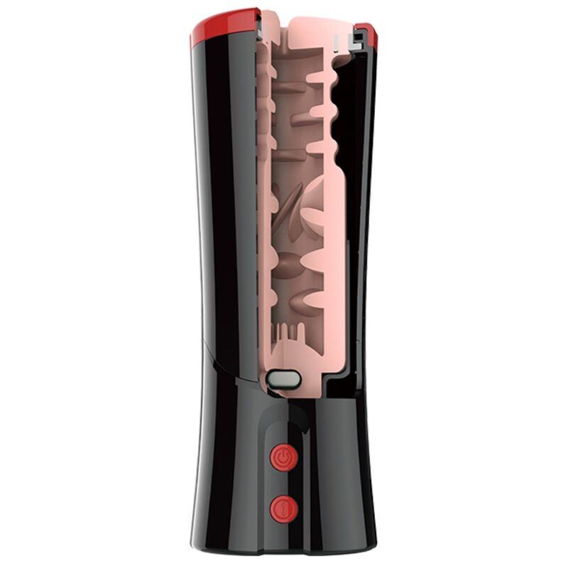 Masturbateur automatique à pression réaliste — PRETTY LOVE MALE