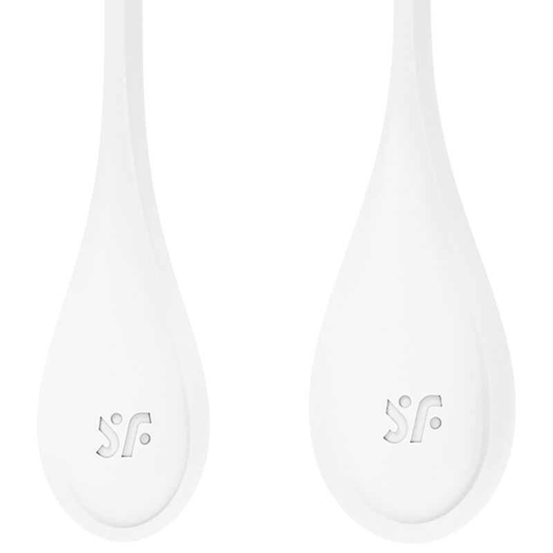 Ensemble d'entraînement Yoni Power 1 Blanc — SATISFYER BALLS