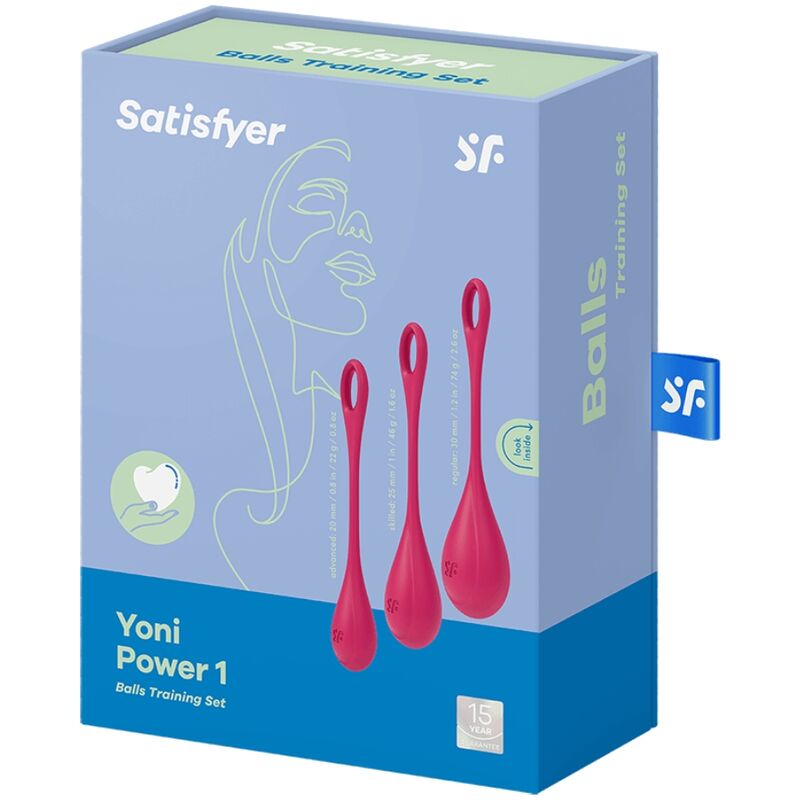Kit d'entraînement Yoni Power 1 — SATISFYER BALLS