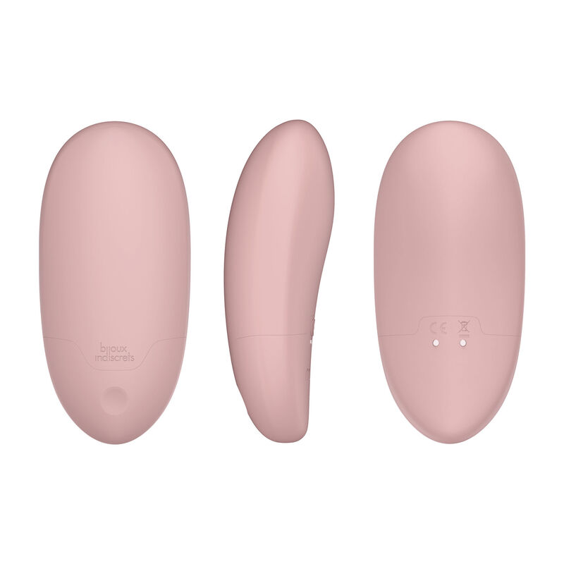 Vibrateur intime rechargeable en silicone doux — BIJOUX INDISCRETS