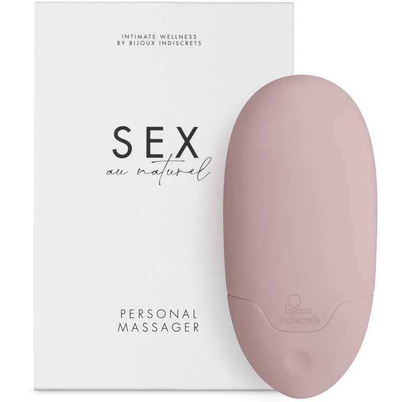 Vibrateur intime rechargeable en silicone doux — BIJOUX INDISCRETS