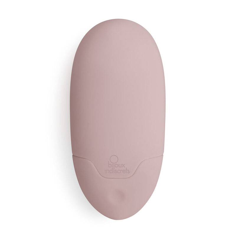Vibrateur intime rechargeable en silicone doux — BIJOUX INDISCRETS
