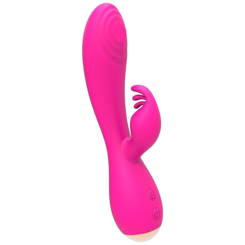 Vibreur lapin rechargeable double stimulation — NALONE
