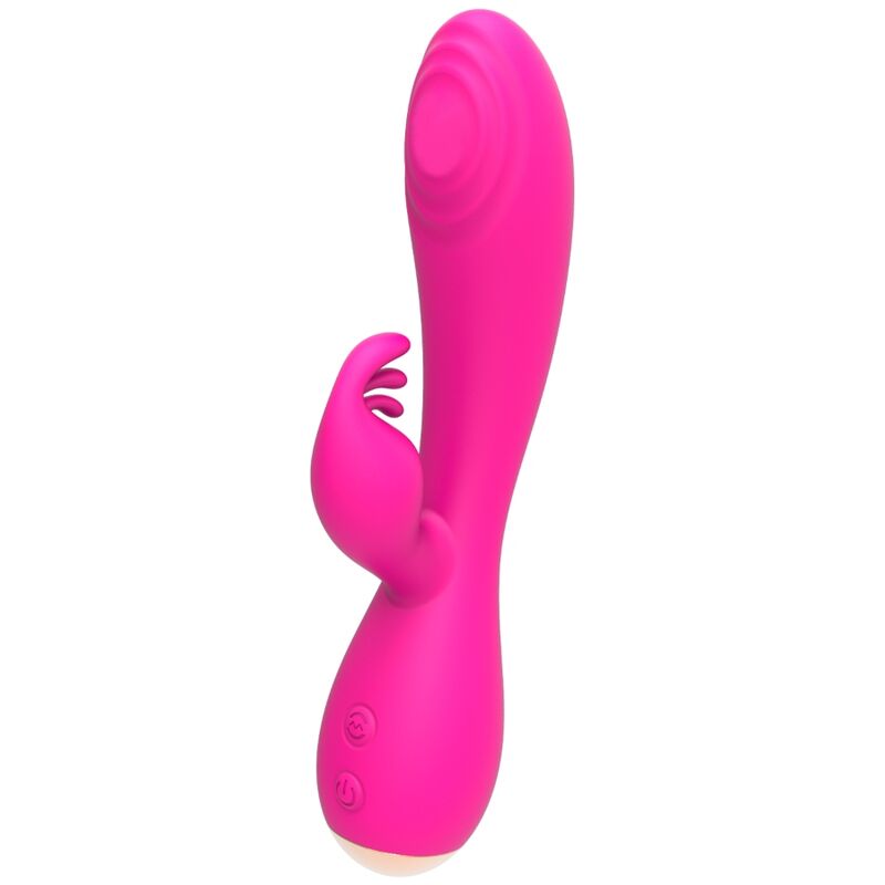 Vibreur lapin rechargeable double stimulation — NALONE