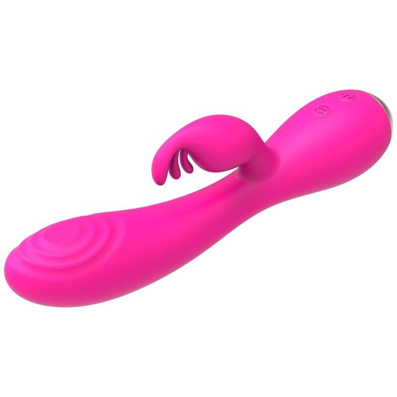 Vibreur lapin rechargeable double stimulation — NALONE