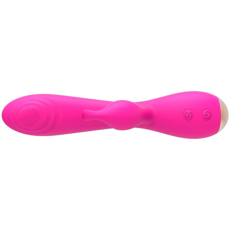 Vibreur lapin rechargeable double stimulation — NALONE